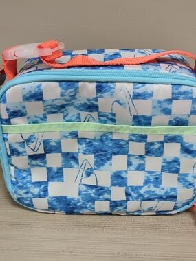 Cat & Jack Shark Lunch Box Lunch Bag Lunch Tote